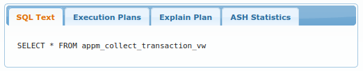 ch3 sql detail sql text