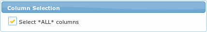 ch3 explore parameters column selection collapsed