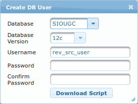 ch4 db links create db user