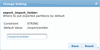 ch4 settings change setting